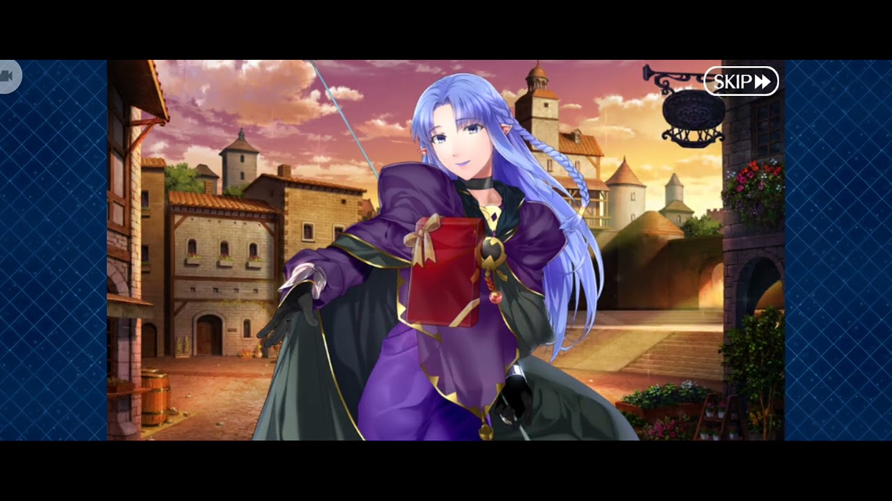 【FGO】メディア（バレンタインイベント）