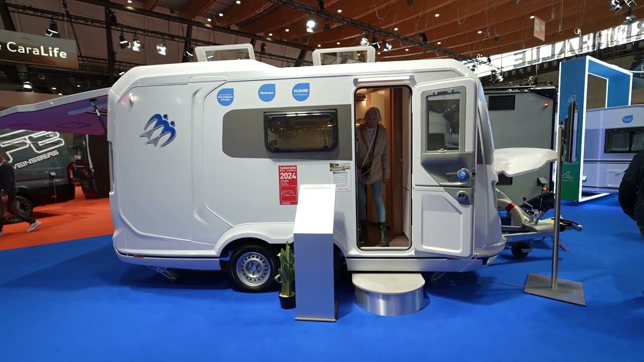 Small caravan 2024 KNAUS DESEO 400