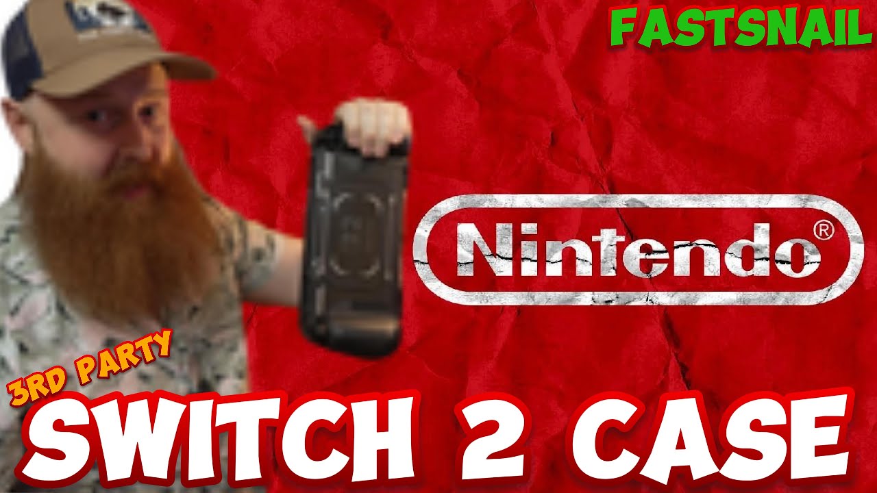 Обзор чехла FASTSNAIL для Switch 2