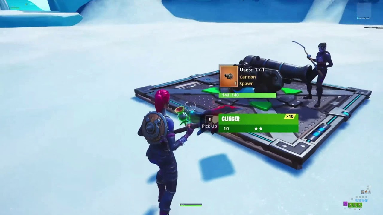 Cannon rolling glitch!!