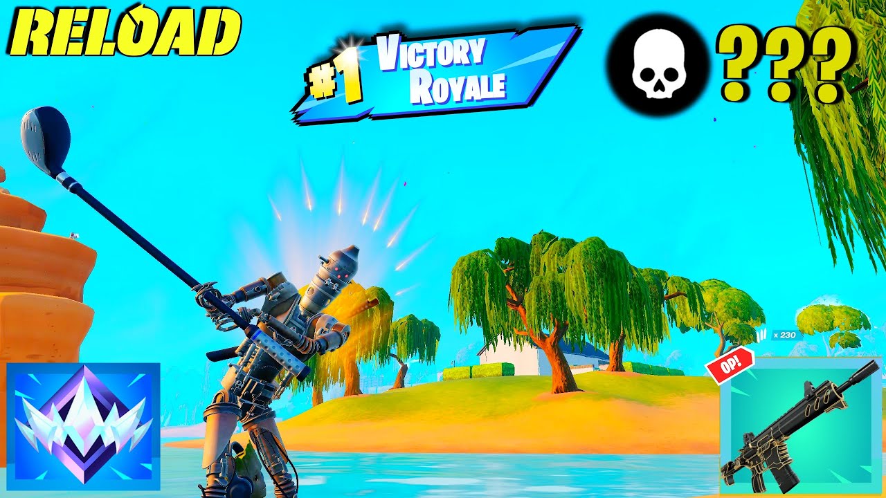High Elimination UNREAL Ranked 
