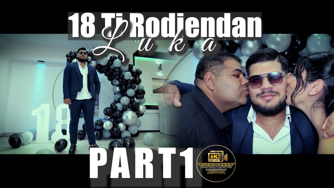 18 TI RODJENDAN LUKA 28.10.2025 PART1 LEBANE (STUDIO BEKO) 6K LESKOVAC