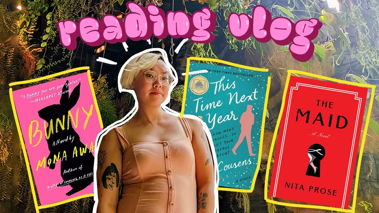 I read 3 books while staying in 3 countries ✈️ Mean girl cults, cozy mysteries, & dumb men *Vlog*