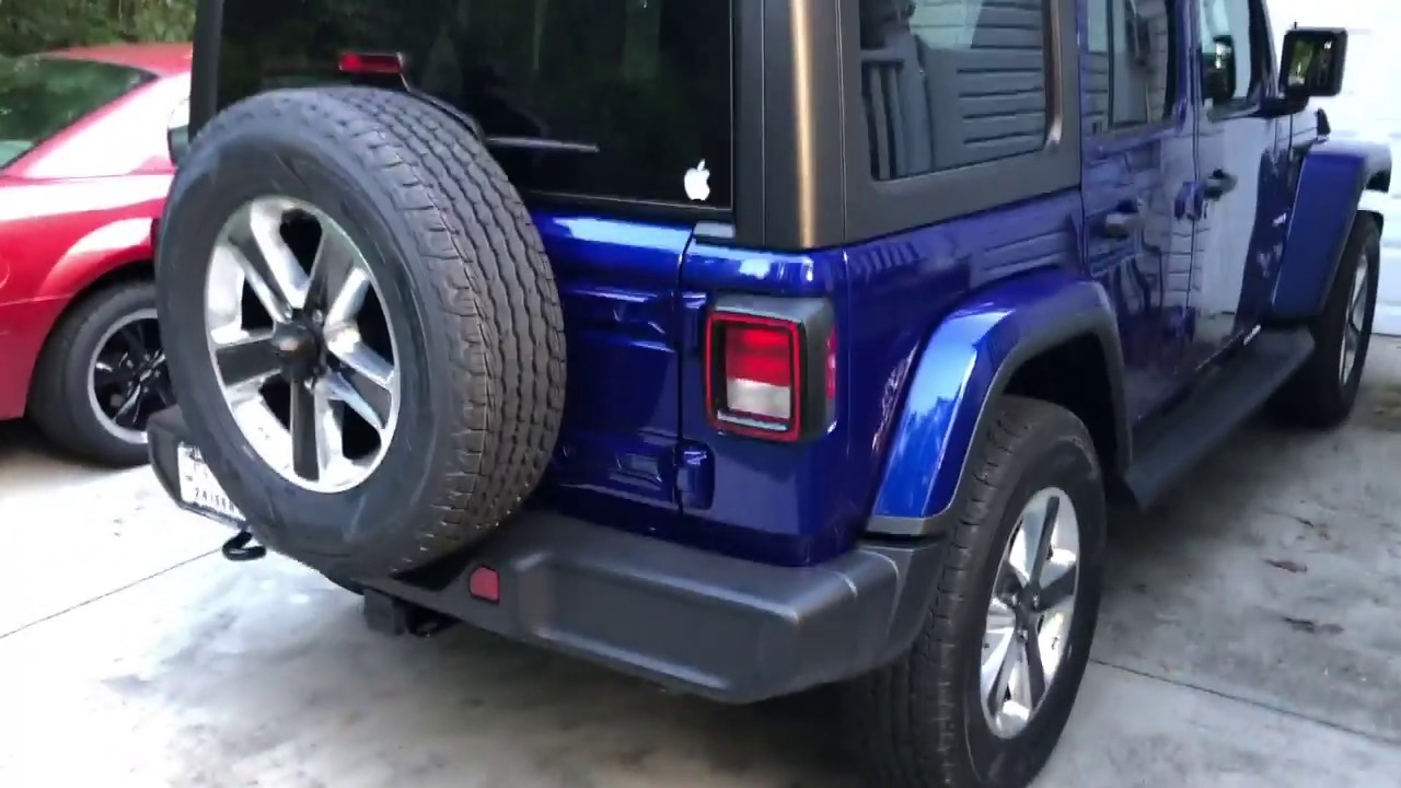 Jeep Wrangler JL Alpine premium sound system test!