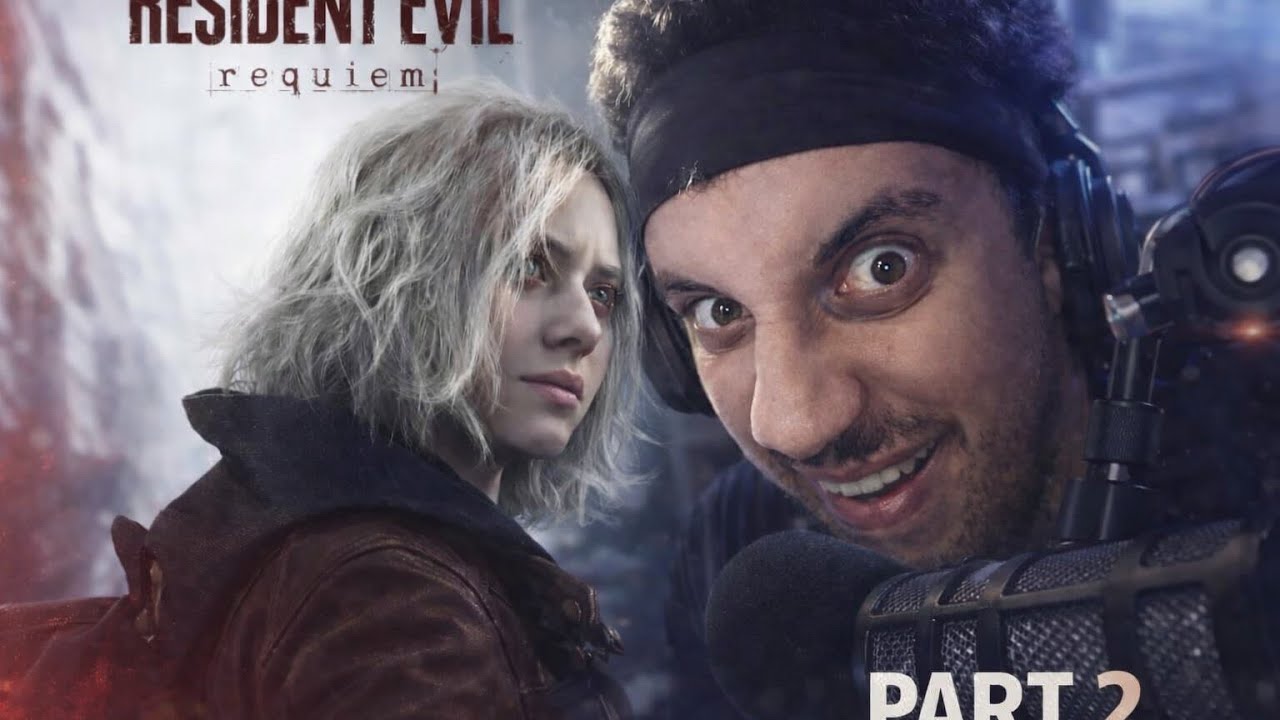 بارت 2: الرعب بان على حقيقتو… وأنا مازال حي!😱Resident Evil 9  |