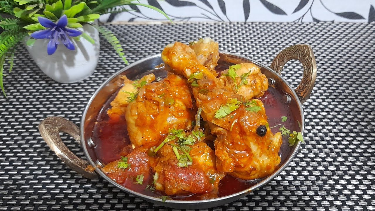 Dhaba style chicken curry | chicken curry recipe | tasty & spicy chicken curry | ishrat kitchen