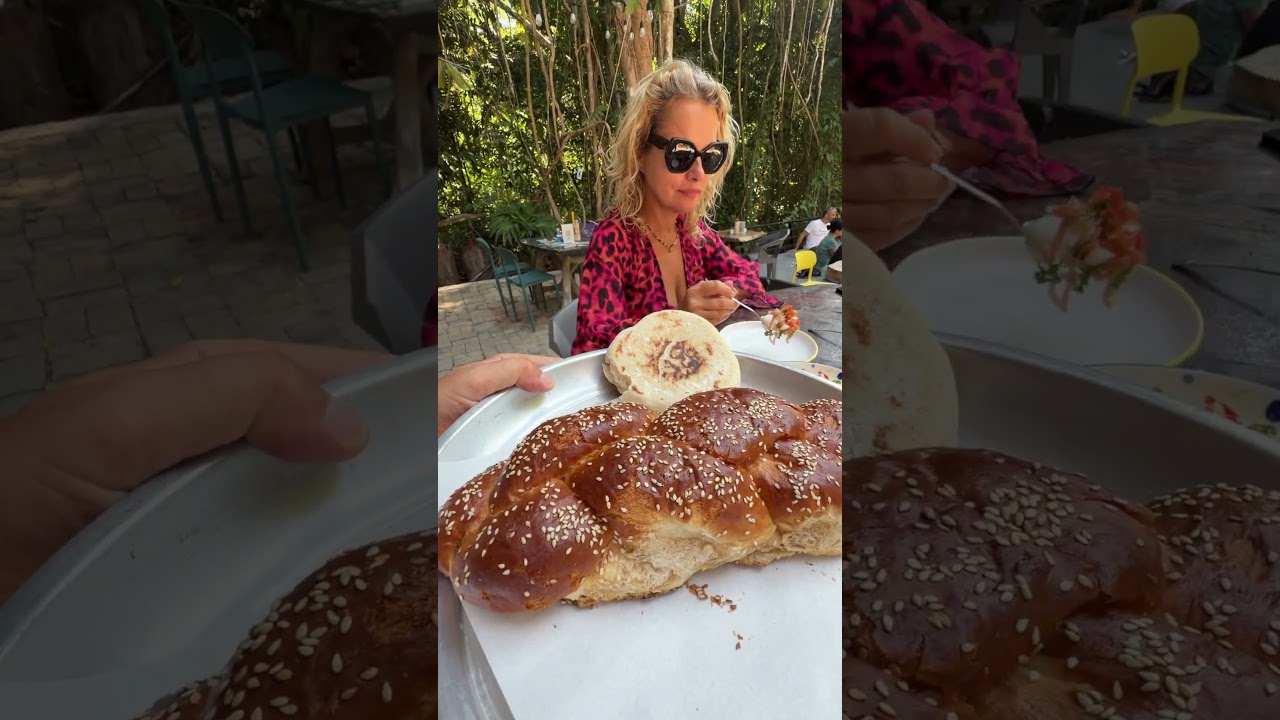 Śniadanie żydowskie na Krabi