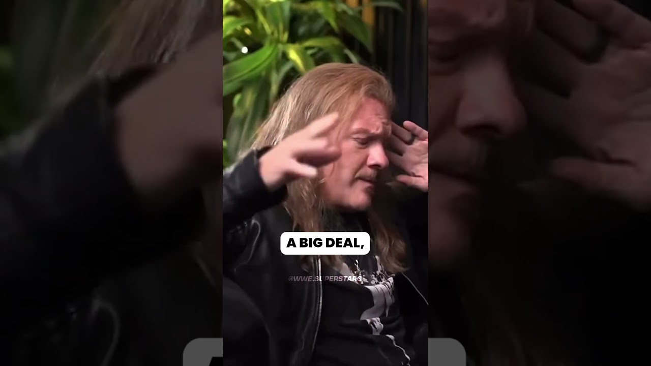 Darby Allin discussing his successful Mount Everest climb with Chris Jericho