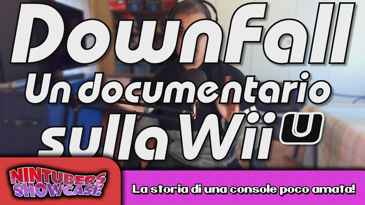 La storia di una console poco amata! - @MattySmash (Nintubers Showcase 15.11.2022)