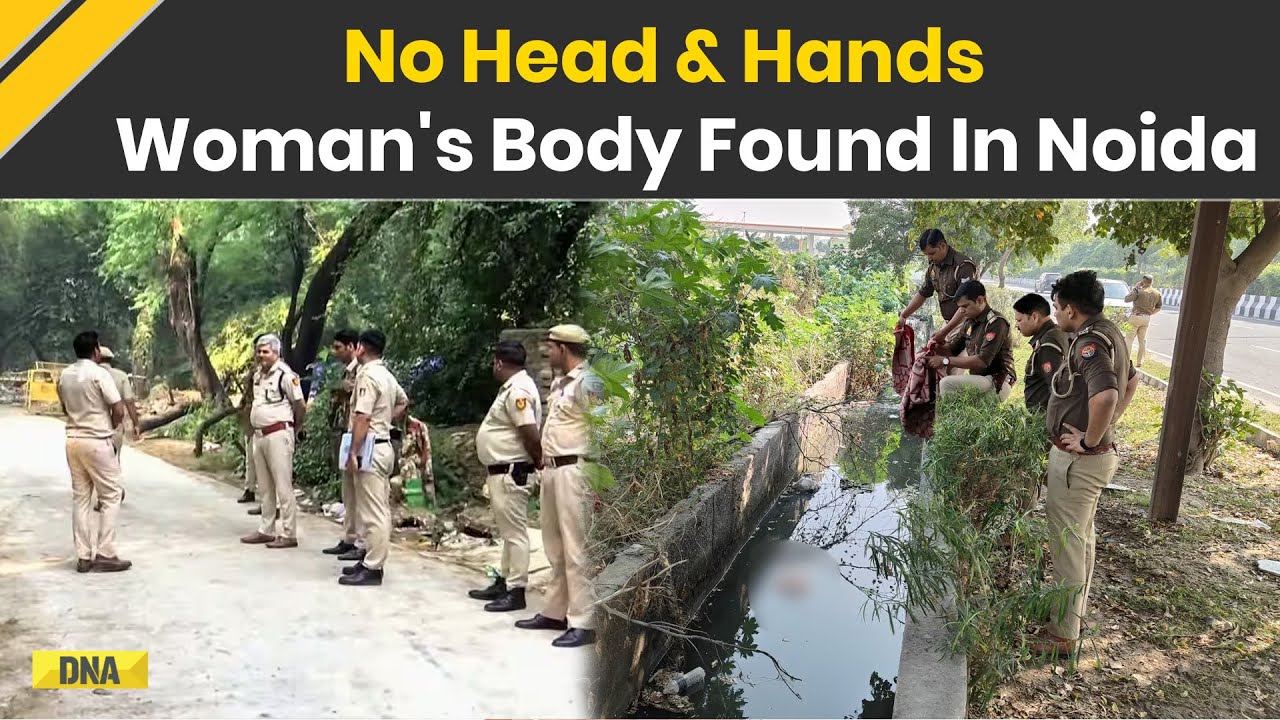 Noida News: Human Body Parts Found in Sector 8 Drain, Police Launch Probe