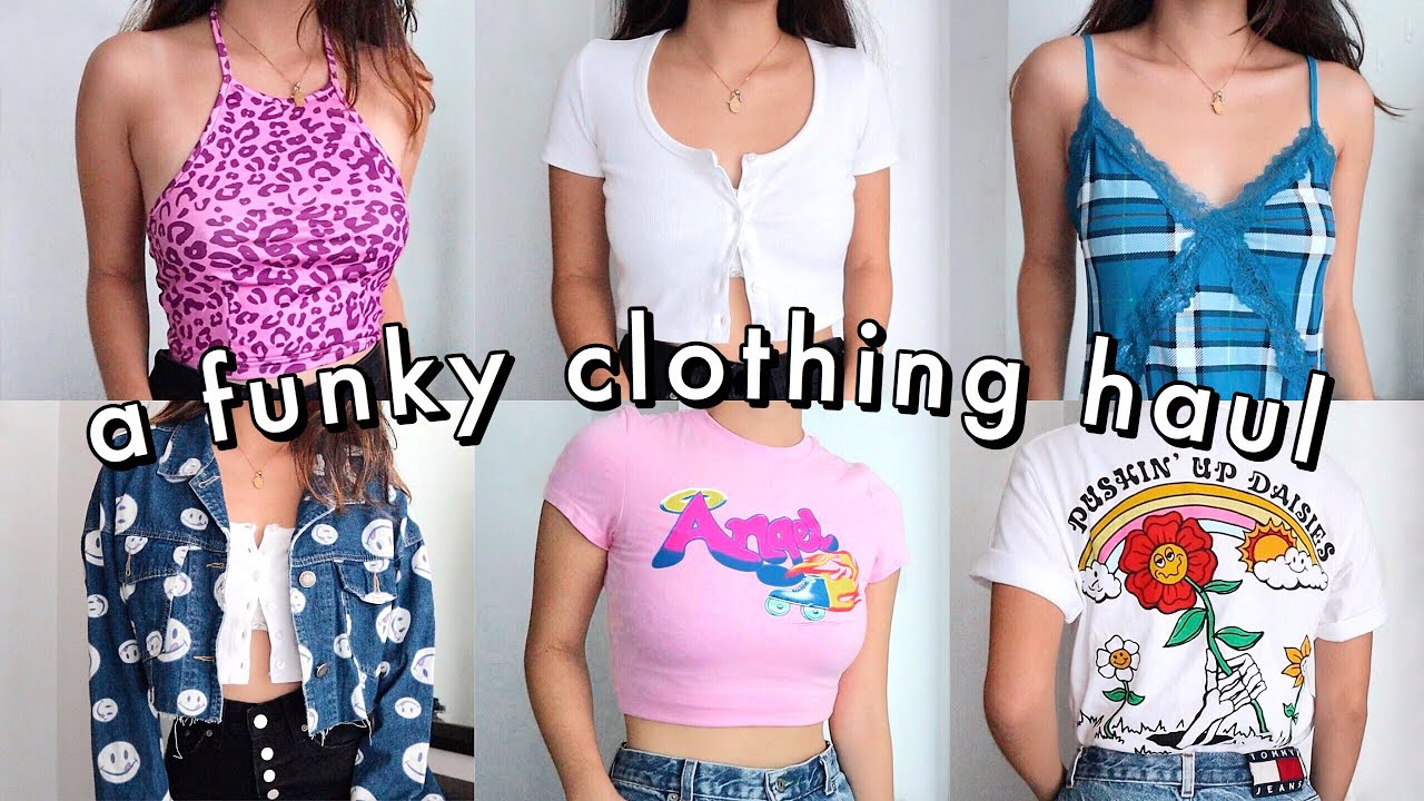 HUGE TRY-ON CLOTHING HAUL + giveaway | Bianca Gan