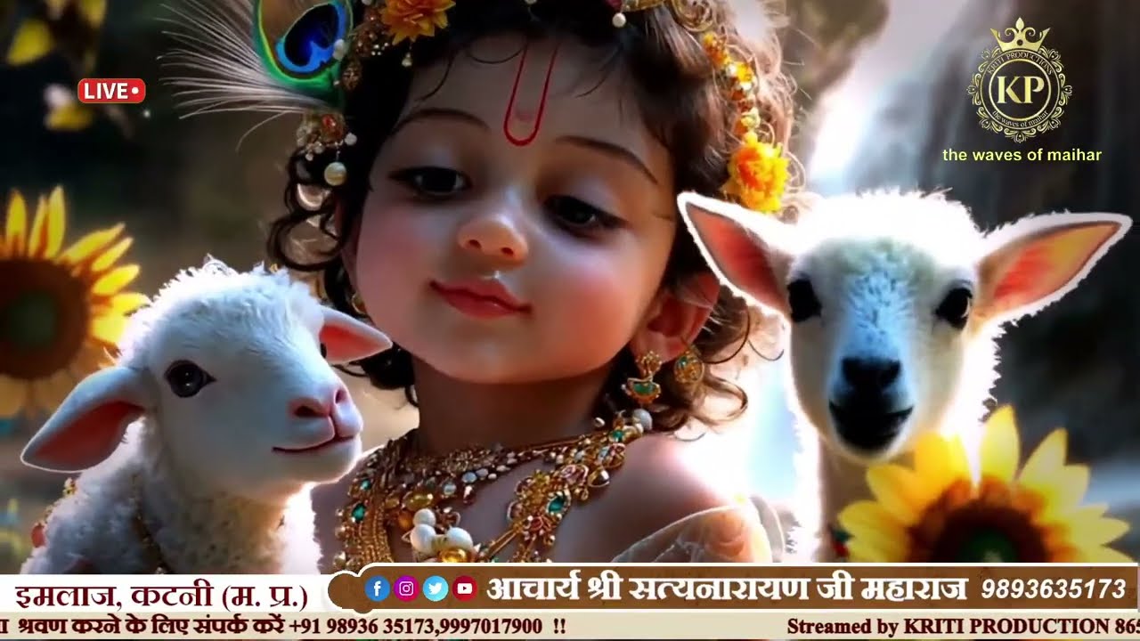 हम ना भूलेंगे तुमको कन्हैया  .. || भजन || by Sri Satyanarayana ji 