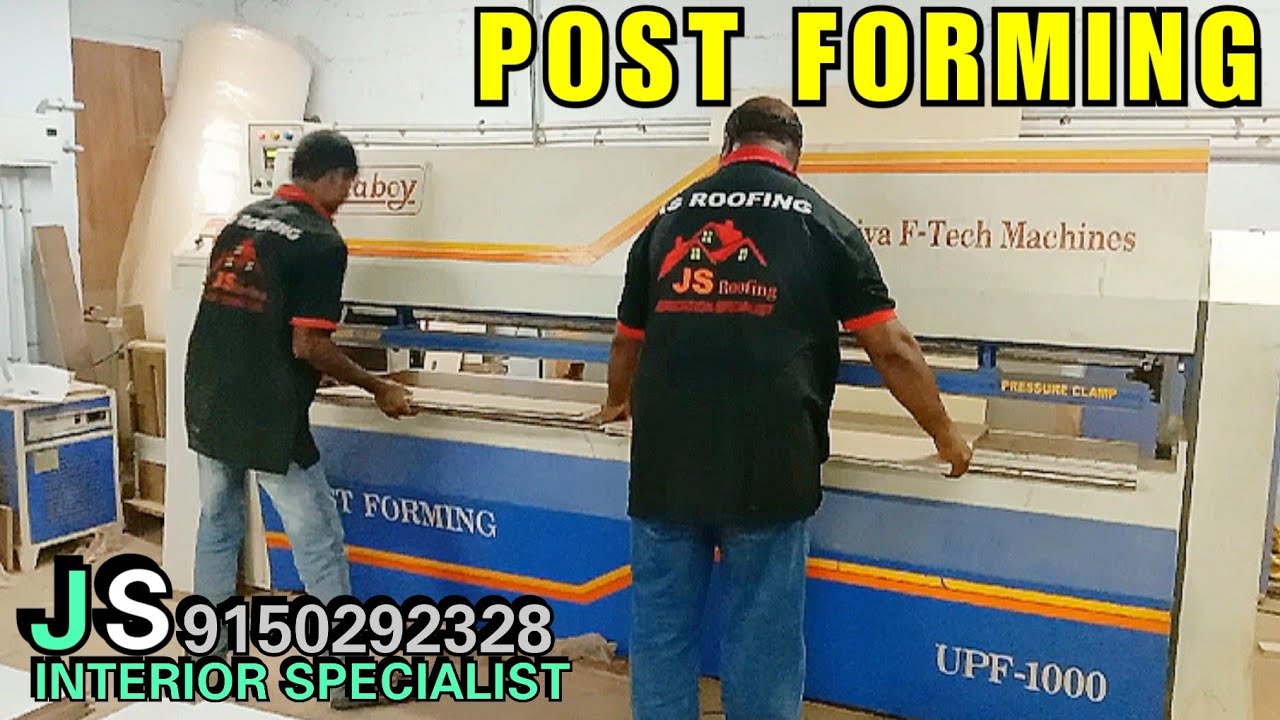 Post Forming | Beginner's Guide | how to make post forming shutter | interior specialist |