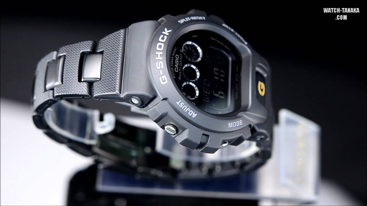CASIO G-SHOCK GW-6900BC-1JF タフソーラー マルチバンド6