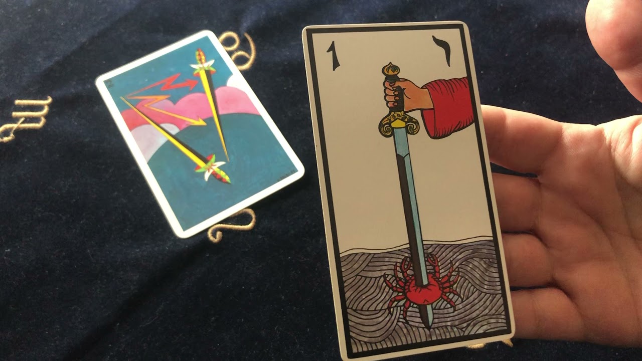 CURSO GRAN TAROT ESOTERICO (3ª PARTE) LOS ARCANOS MENORES DE LAS ESPADAS