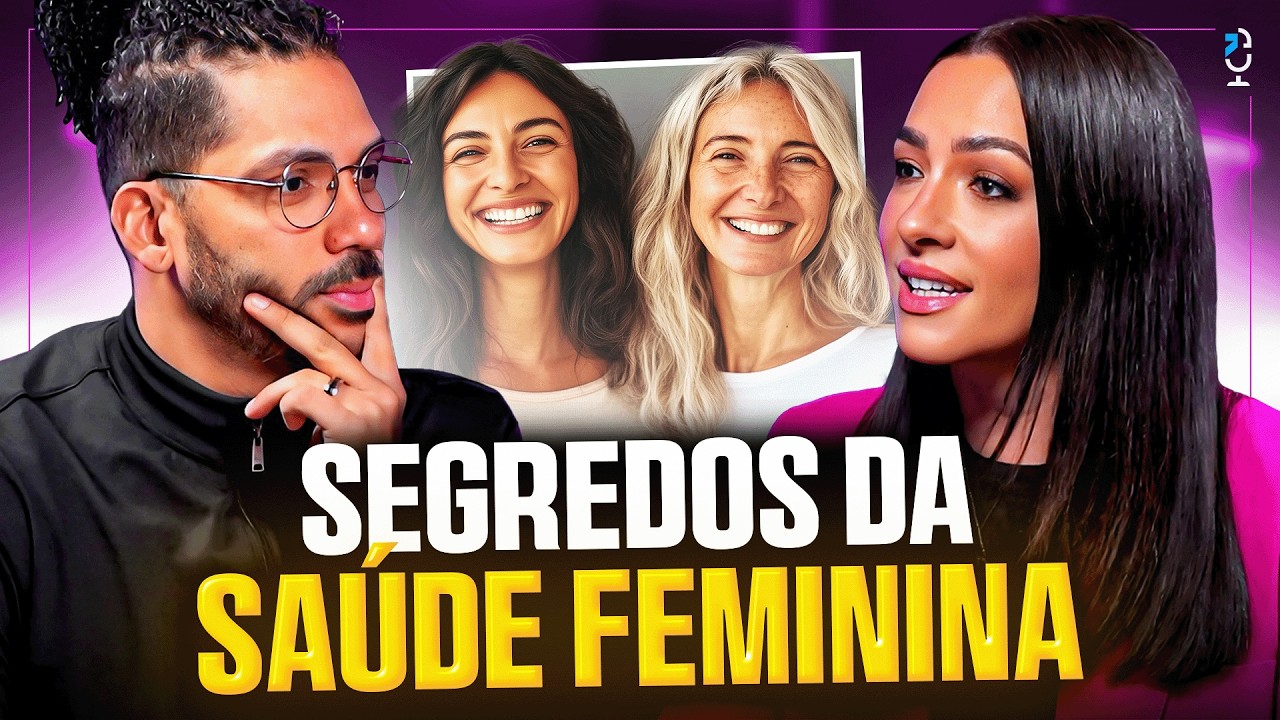 O Que NINGU&Eacute;M TE CONTOU Sobre a SA&Uacute;DE da MULHER! (Manu Coutinho) | JOTA JOTA PODCAST #198