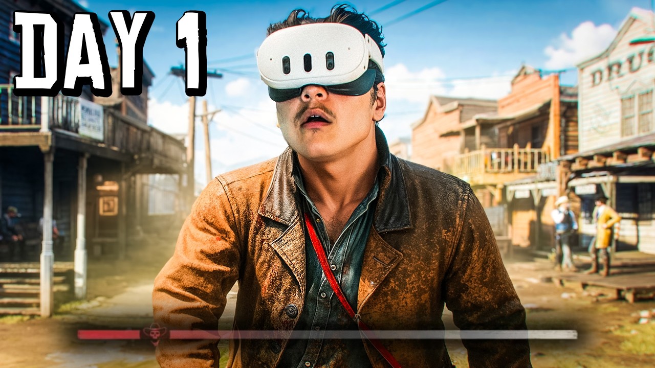 I Lived Inside RDR 2 For 100 Days! (Life Changing)
