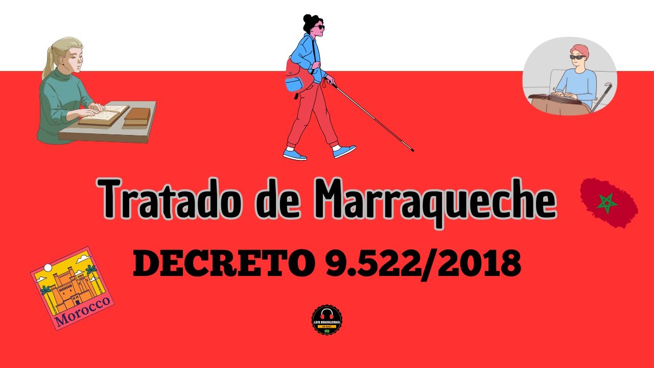 TRATADO DE MARRAQUECHE - DECRETO 9.522/2018 ÁUDIO COMPLETO