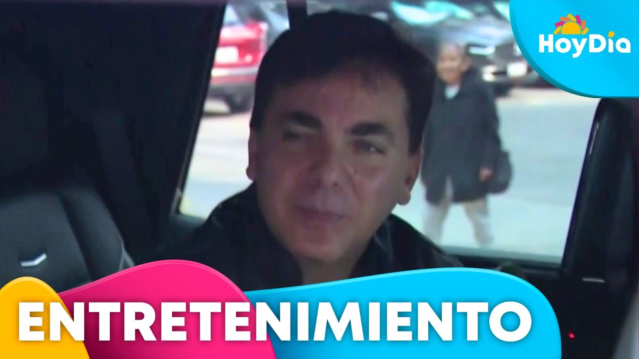 ¿Cristian Castro tiene un nuevo amor? El cantante apareció muy bien acompañado