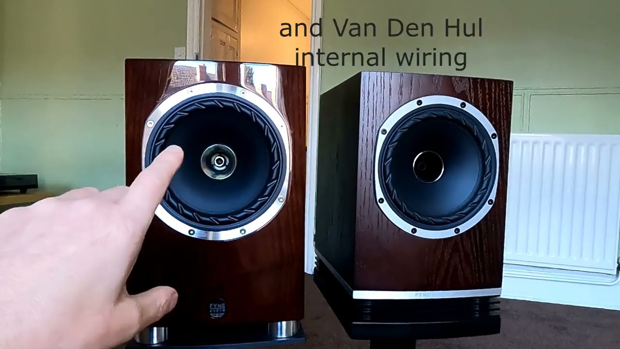 Распаковка Fyne Audio F500SP и сравнение со стандартным F500