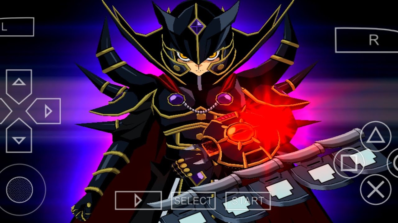 Yu-Gi-Oh GX Tag Force 3 PSP - Evil Hero Deck