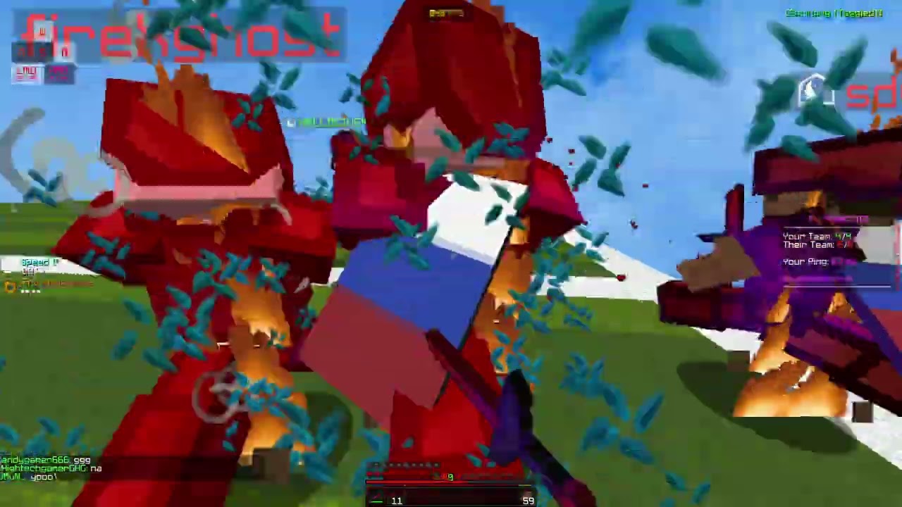 Drags vs Alkane (5v5 Team Fights)