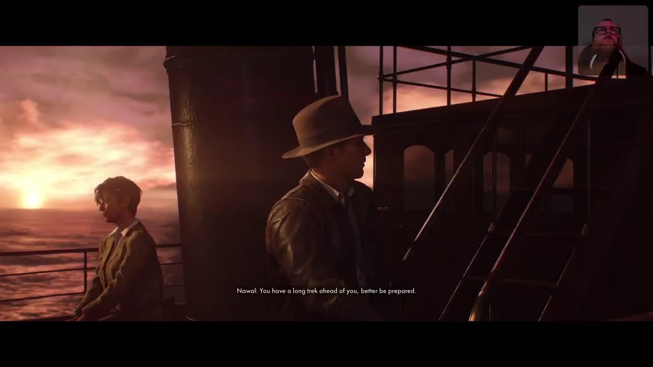 Let's Play Indiana Jones And The Great Circle Part 4 Lots Of Sand