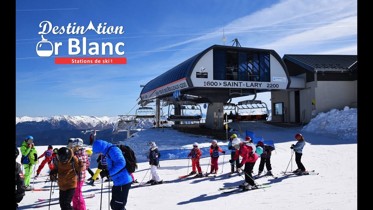 Saint Lary - Destination Or Blanc n°3