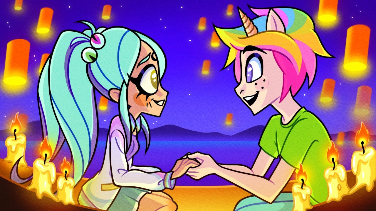 Unicorns's Love Story || My Sweet Girlfriend by Teen-Z House