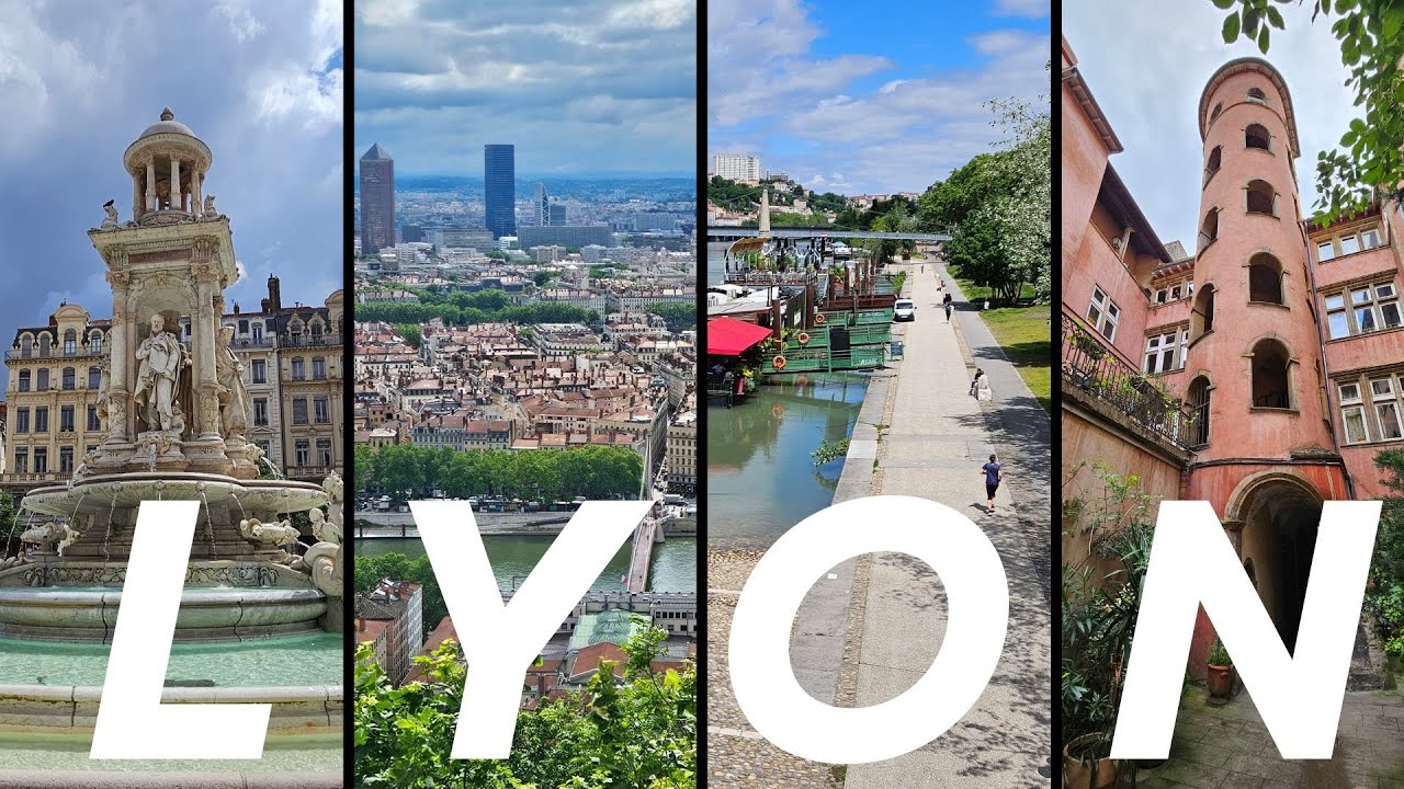  🇫🇷 LYON - an einem Tag