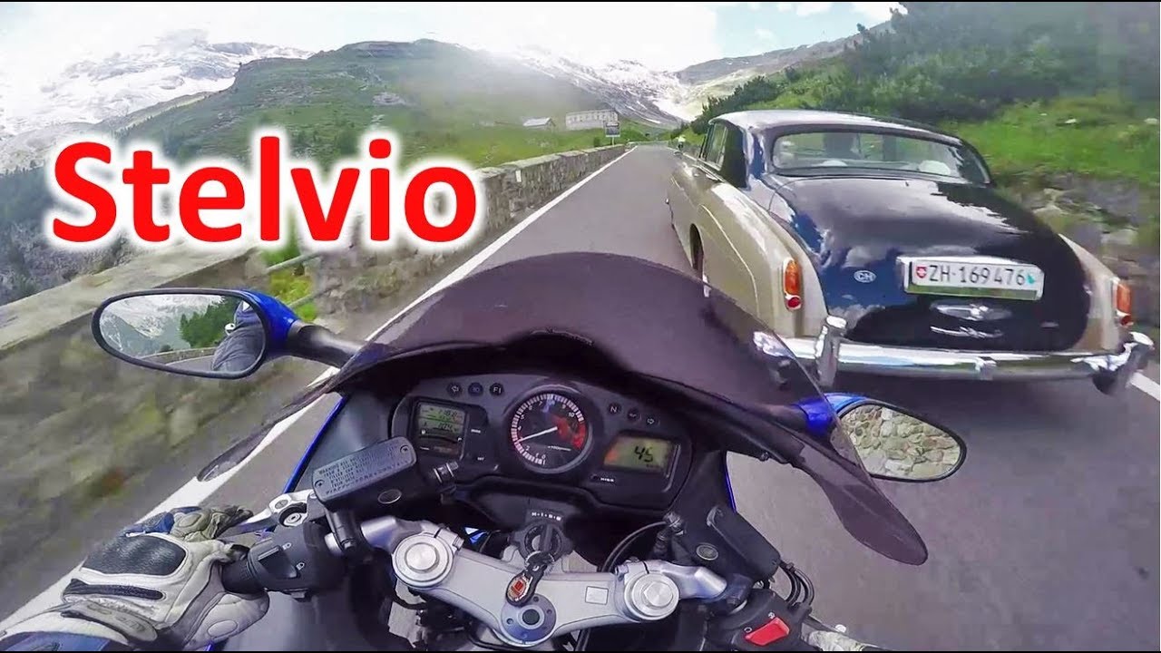 STILFSER JOCH (ab Trafoi) - Honda CBR1100XX