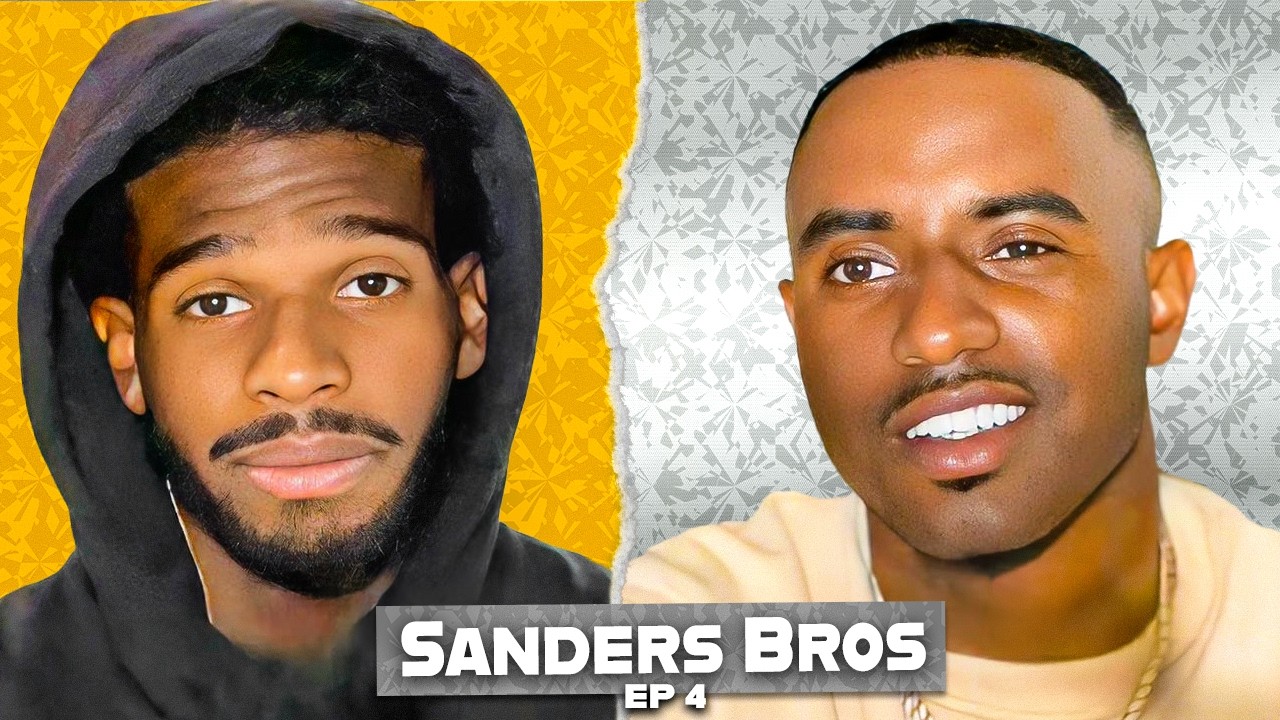 Shedeur Sanders and Deion Jr. On Noah Lyles, Lineage & More 🕐| 2Legendary Ep. 4