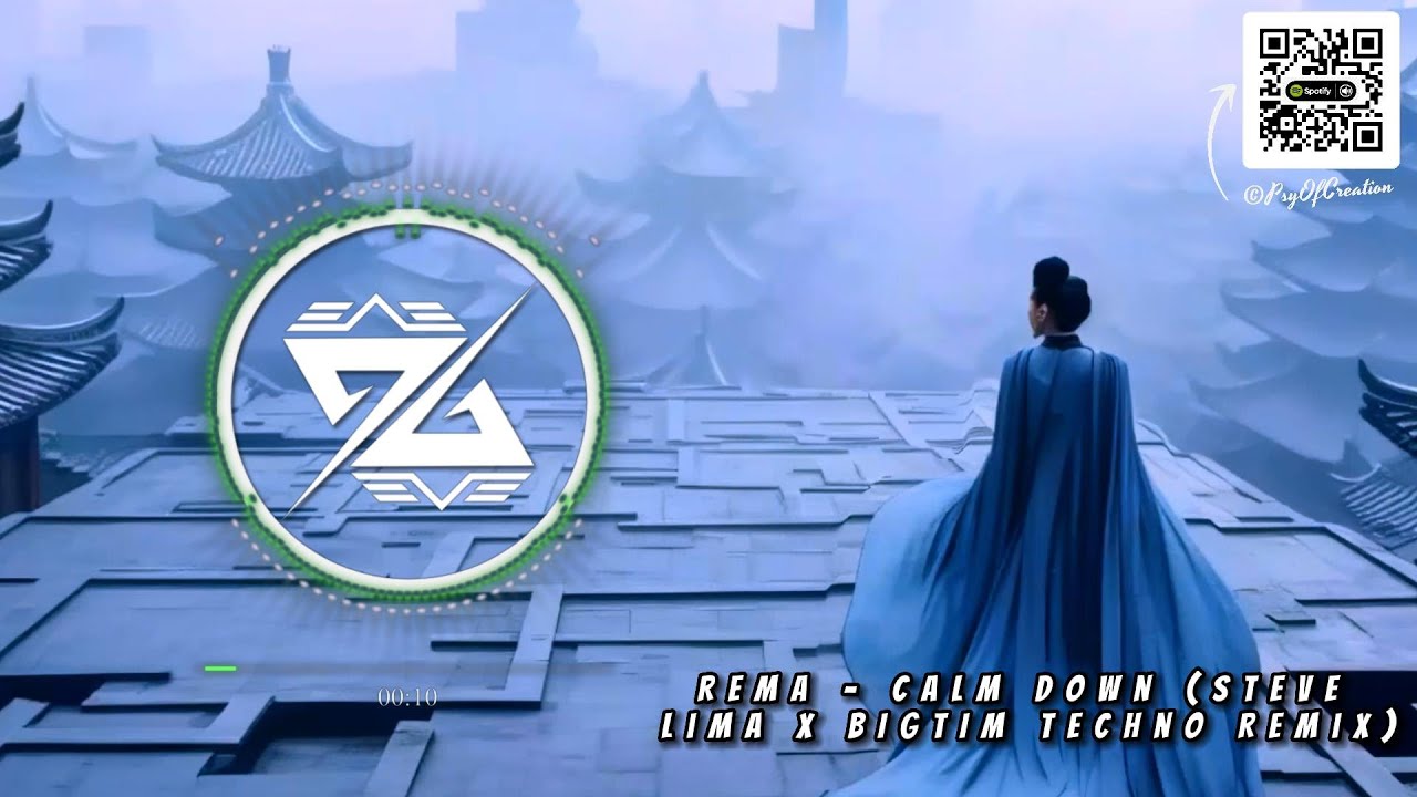 TECHNO ◍ REMA - Calm Down (Steve Lima x BIGTIM Remix)