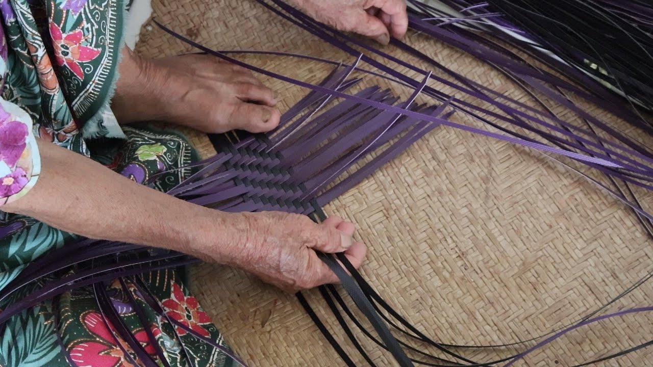 Tikar Motif Iban | Anyam Tikai Buah Episod 2