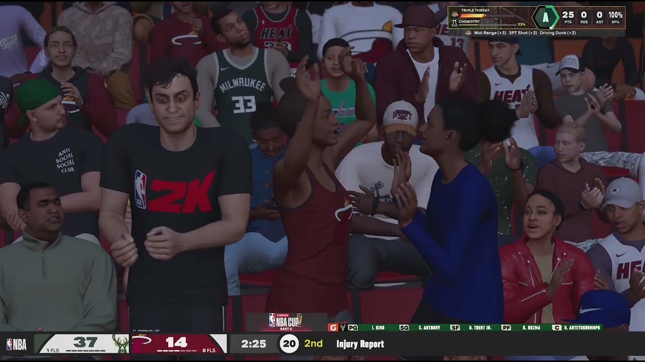 NBA 2K26 Mycareer mode pt9