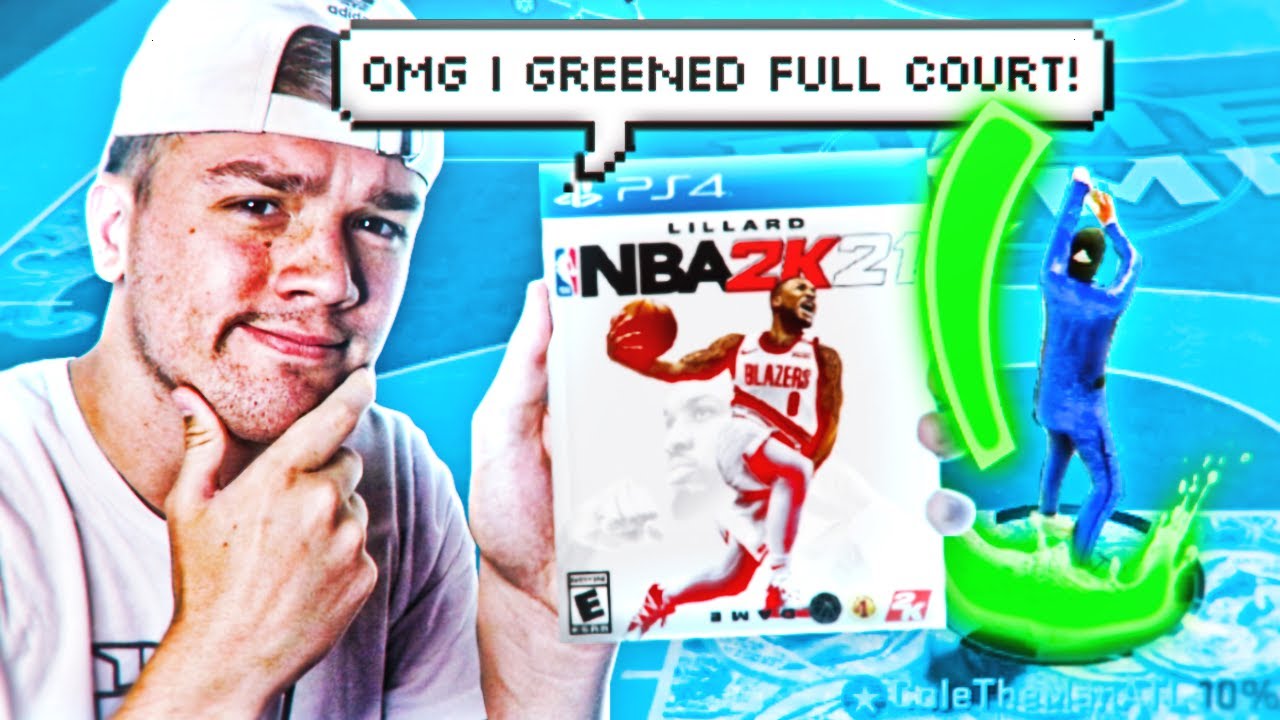 FIRST TO MAKE A FULL COURT SHOT GETS NBA 2K21 EARLY 🤯... (NBA 2K20)