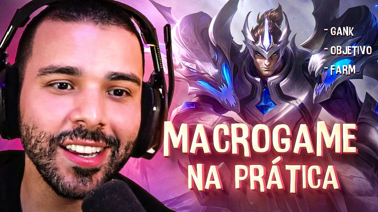 APRENDA MACROGAME COM MEU JARVAN JUNGLE!