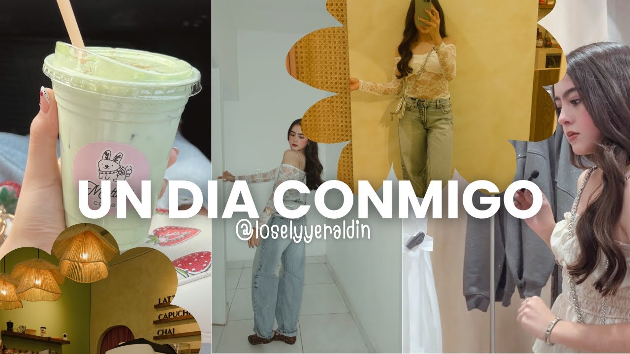 UN DÍA CONMIGO| SHOPPING, GRWM, DATE MATCHA Y MÁS! 🍵🌈💘💌🌟