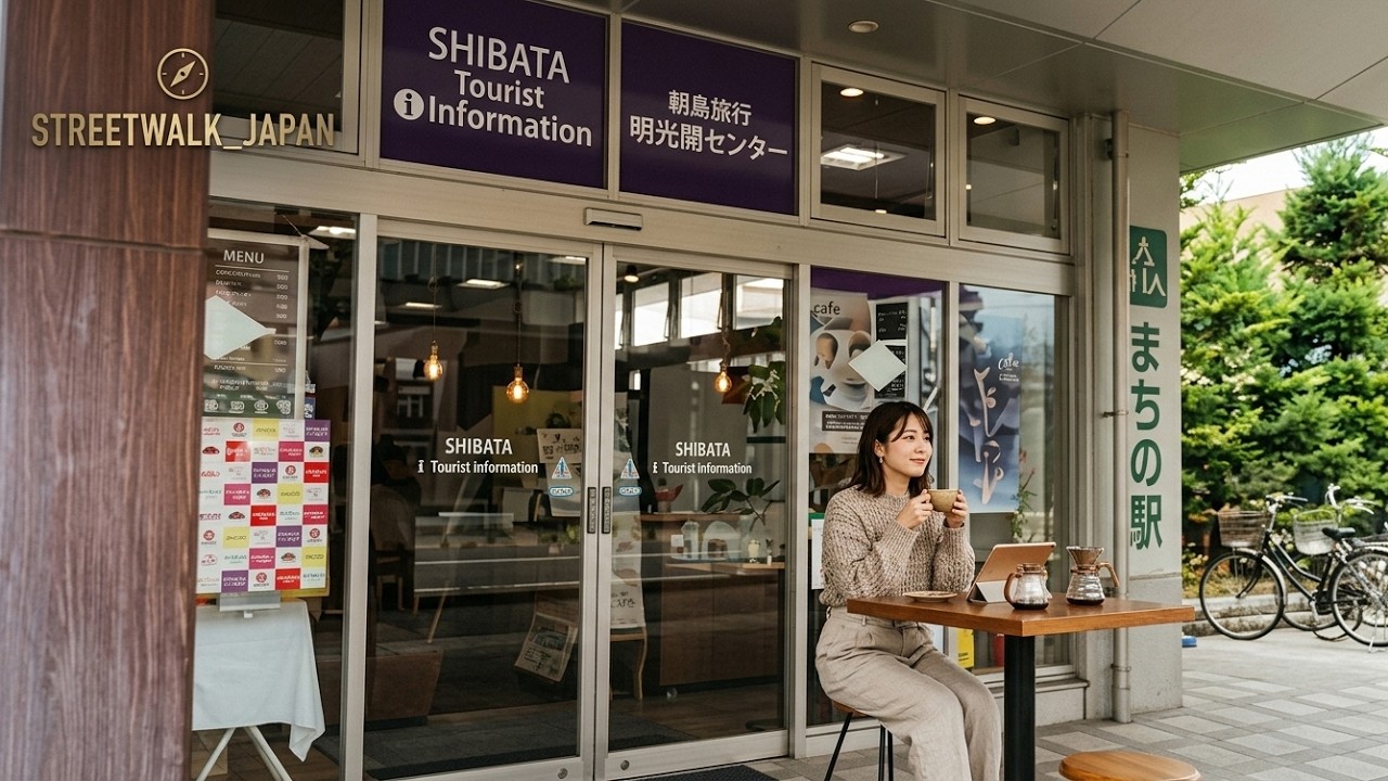 新潟県新発田市諏訪町１丁目 / 250714📝「歴史ある神社仏閣と酒蔵が息づく、城下町の情緒が色濃く残る祈りと文化の街」