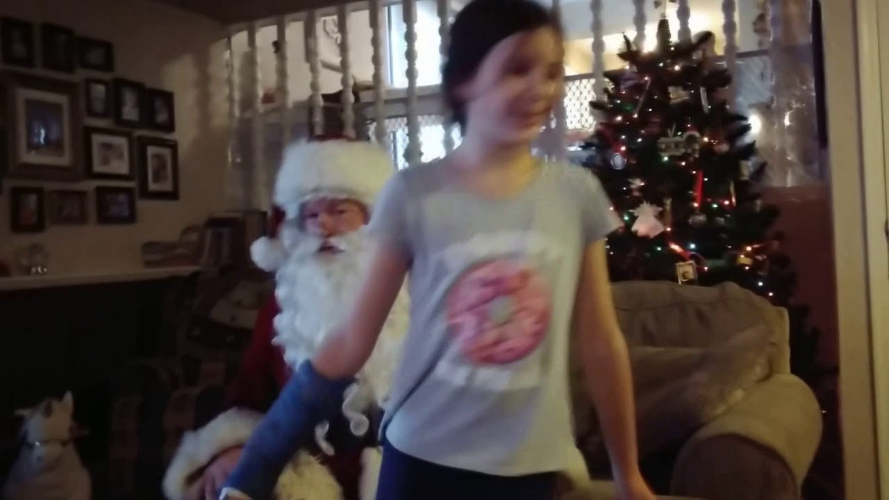 Santa's visit 2018