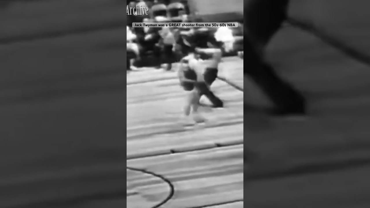 Jack Twyman couldn&rsquo;t MISS this game - first NBA player along with Wilt to average over 30ppg! 🏀