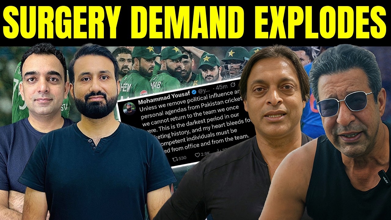 Former Cricketer Wants Surgery But This Time Not In Team