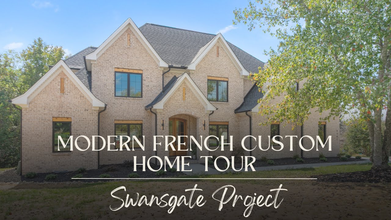 Stunning Modern French  $1 Million Custom Home | Chef’s Kitchen, Pool & Spa