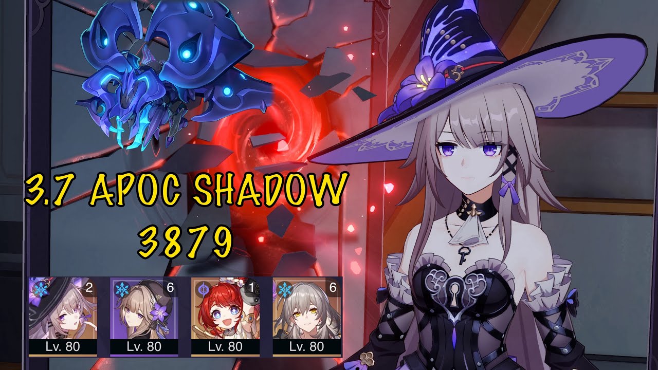 3.7 Apocalyptic Shadow 6 Cost E2S1 The Herta 3879 Score Sting Clear | Honkai Star Rail