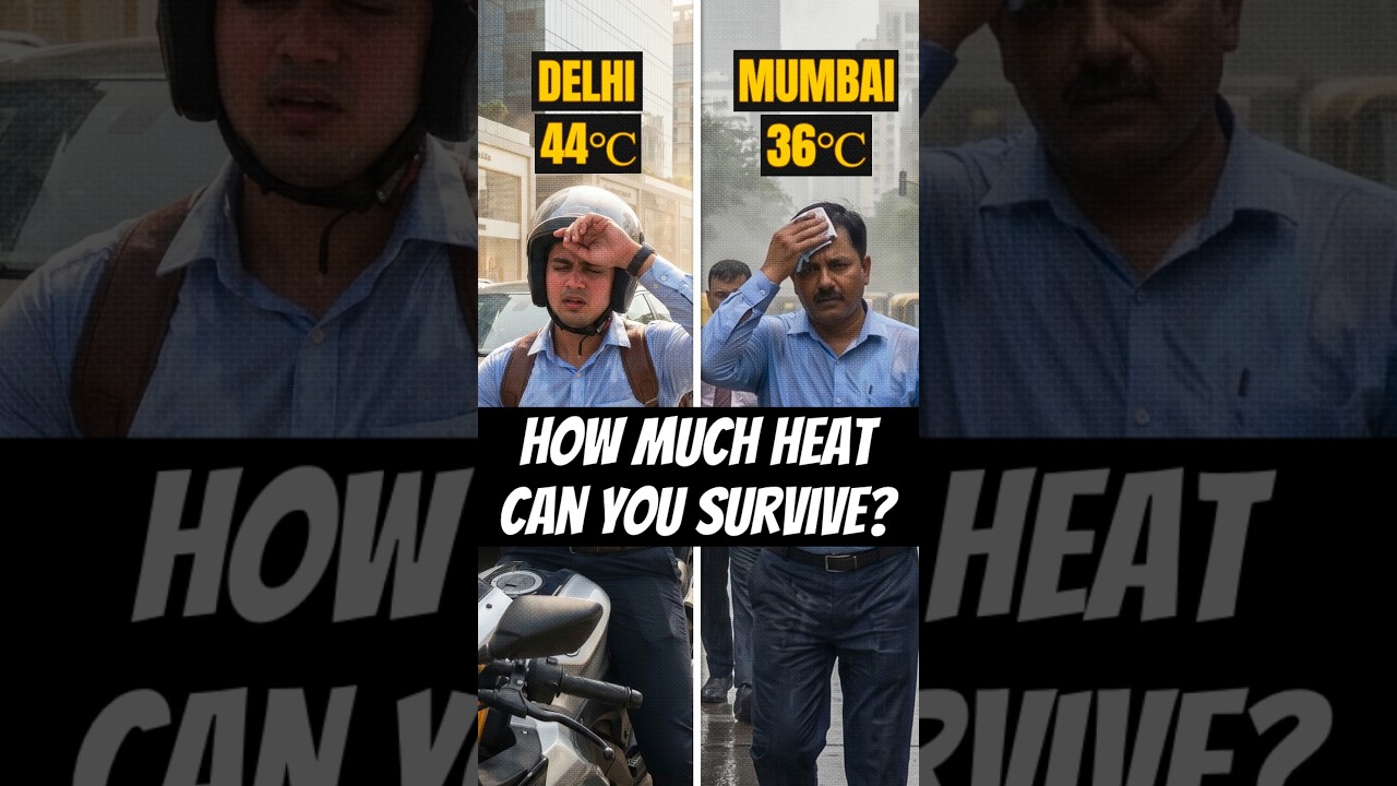 IMPORTANT! How much Heat can you SURVIVE? #heatwave #climatechange #elni&ntilde;o #india #weather #extreme