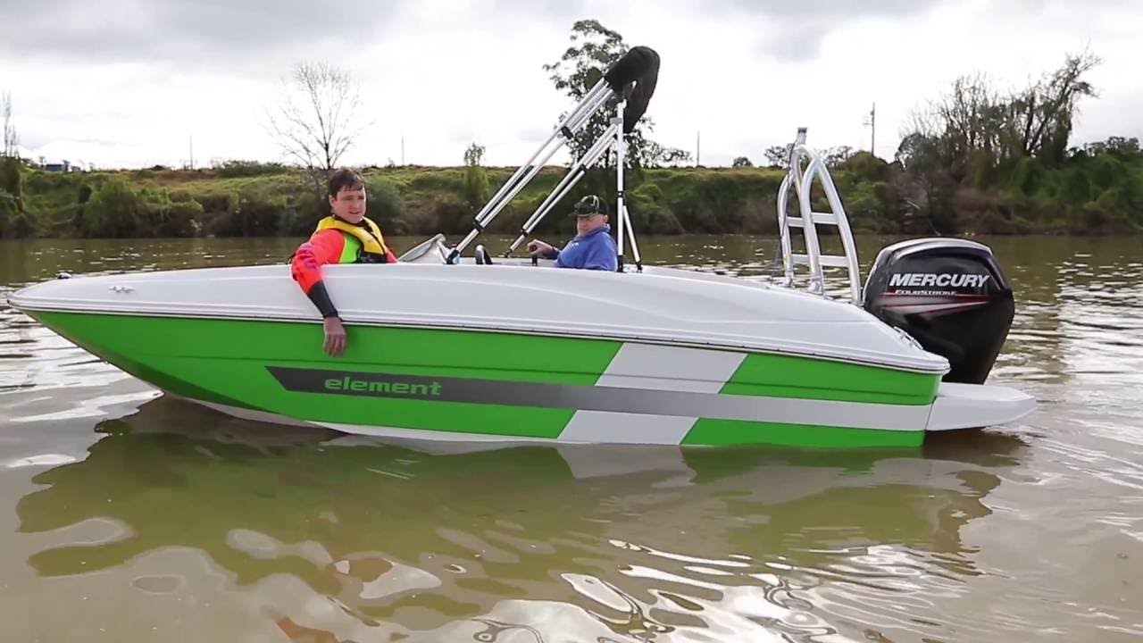 TR Marine World Bayliner Element 75hp 4 Stroke Mercury Outboard