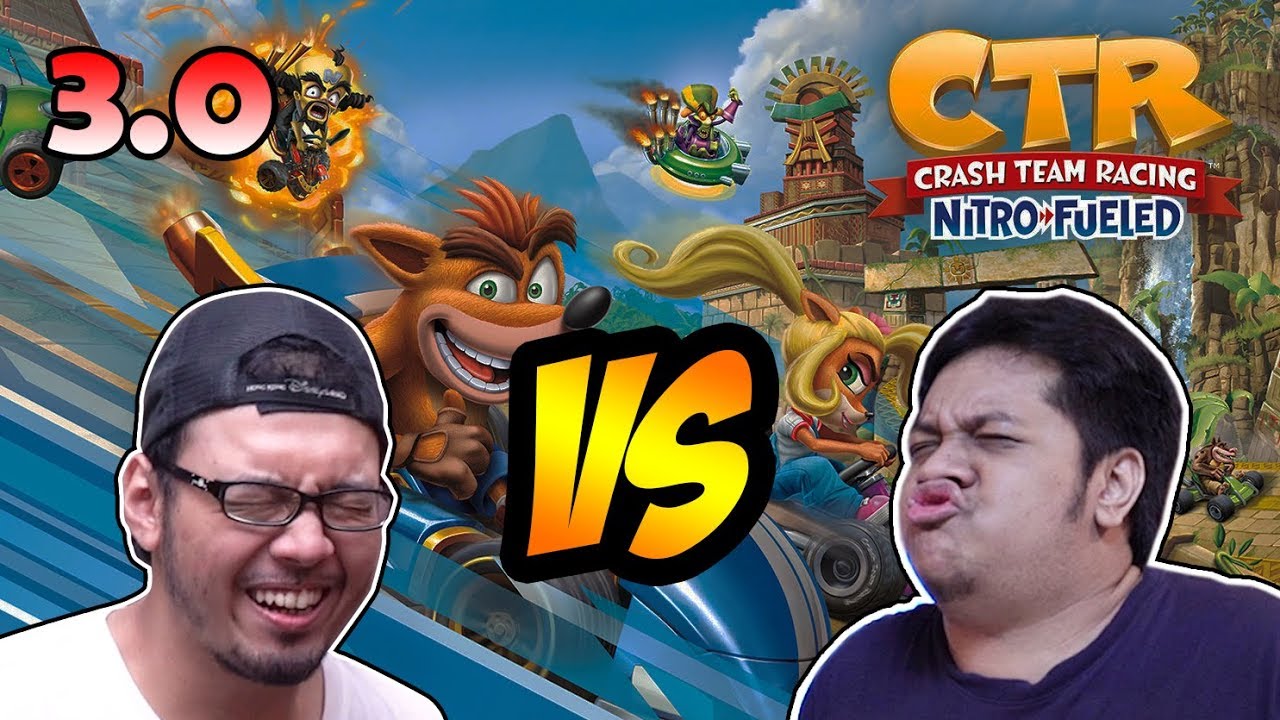BANG TARA DARAH TINGG GARA2 YODA! WKWKWK! - CTR NITRO FUELED NGAKAK ABIS!!