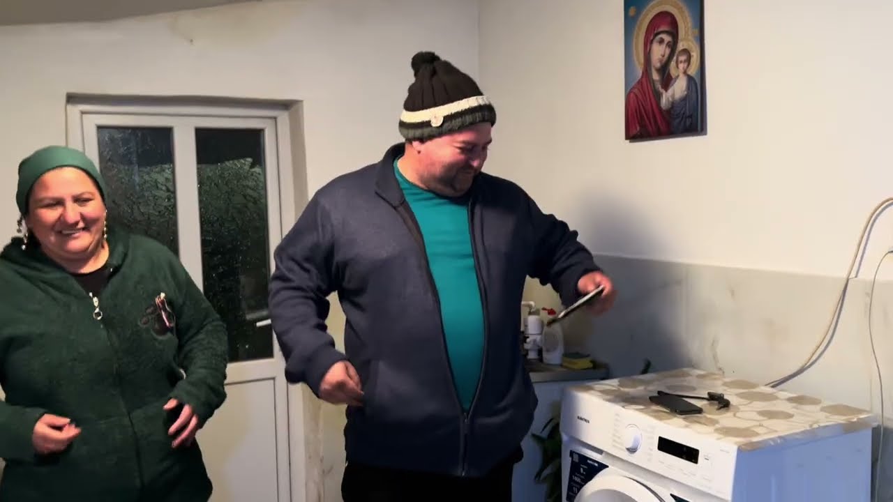 Gabriela face surpriză lu Cutunița și Bucataru 