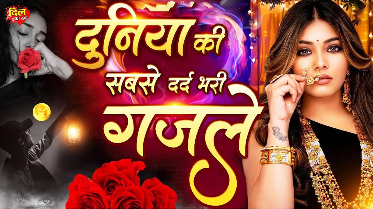 दुनिया की सबसे दर्द भरी ग़ज़ल~Dard Bhari Gajal~Gam Bhari Ghazal~Heart Touching Sad Song 2026
