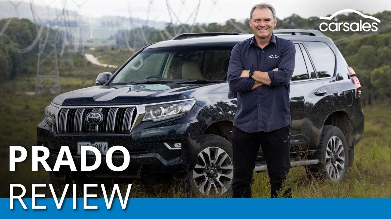 Обзор Toyota Prado VX 2022